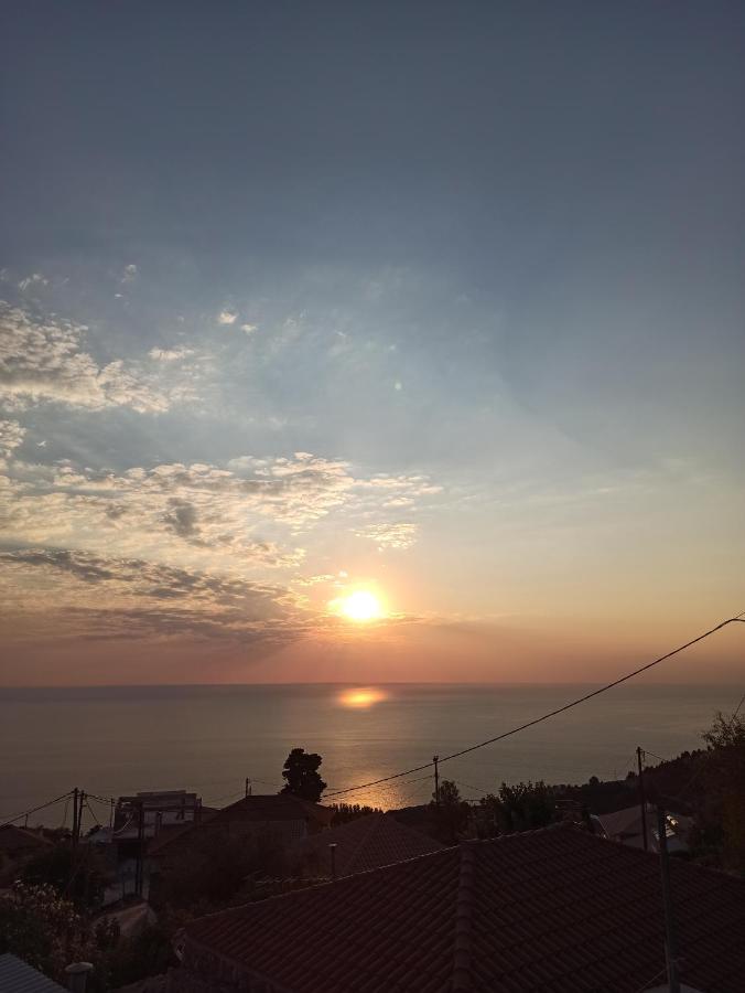 Sun meets Sea Appartement Athánion Buitenkant foto
