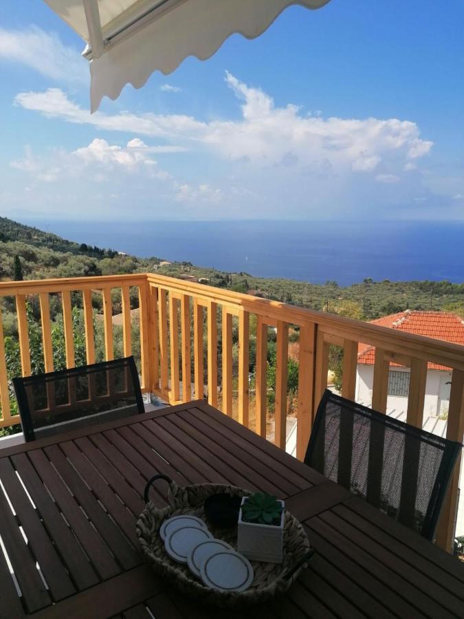 Sun meets Sea Appartement Athánion Buitenkant foto