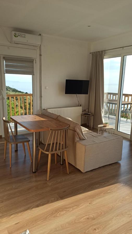 Sun meets Sea Appartement Athánion Buitenkant foto